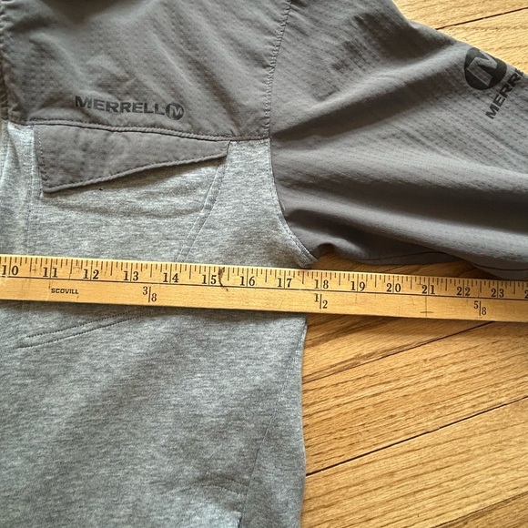 Merrell Men's Proterra‎ Jacket Gray Outdoor Jacket Small - Picture 7 of 8
